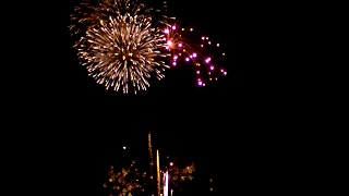 第29回 北中城まつり花火 2日目  Fireworks Kitanakagusuku Festival 2014 [upl. by Baudelaire]