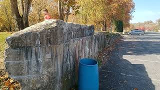 History at Lehigh Canal Lock 34 in Northampton Pa [upl. by Jenni]