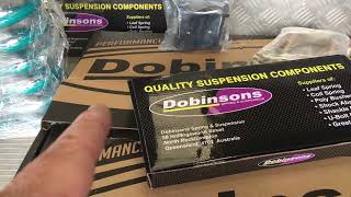 THE Dobinsons SUSPENSION for Our and YOUR Hilux Vigo Information session [upl. by Scoles]