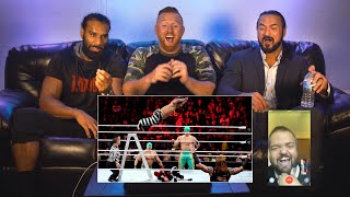 3MB reunites to watch WeeLC with Hornswoggle WWE Playback [upl. by Poree664]