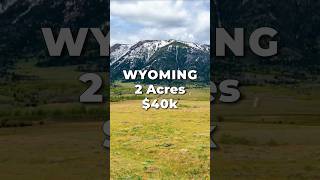 WYOMING Land for Sale with Elk Mountain Views • LANDIO [upl. by Picco]