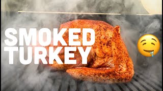 Best Turkey Recipe Traeger smoked Thanksgiving turkey [upl. by Meggi]