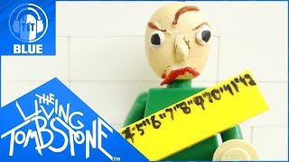 Lego Baldi’s Basics Song Basics in Behavior Blue TheLivingTombstone Song [upl. by Neyud]