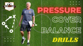 Pressure Cover Balance Defending Exercises [upl. by Male]