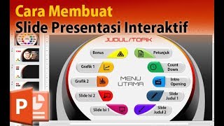 Cara Membuat Slide Presentasi PowerPoint yang Interaktif [upl. by Gambell]