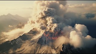 Top 10 BIGGEST Volcanic Eruptions [upl. by Normy]