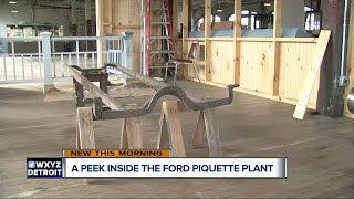 A peek inside the Ford Piquette Plant [upl. by Nette661]