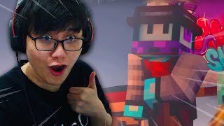 KAMU MAIN MINECRAFT HARUS NONTON INI Minecraft Rewind Indonesia 2021 Reaction  MC Animation ID [upl. by Cirala515]