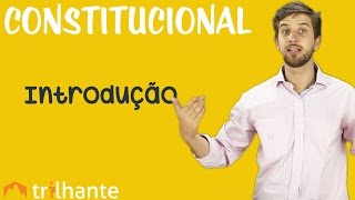 Constitucional OAB  Introdução [upl. by Enylodnewg500]