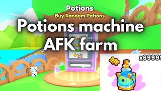 1Minute Pets GO Potion Farm Setup for your sanity [upl. by Asiulana]