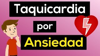 ❤️ TAQUICARDIA por ANSIEDAD es PELIGROSA❓✨ Dolor en el Pecho Ansiedad ✨ Infarto o Ansiedad [upl. by Irwin]