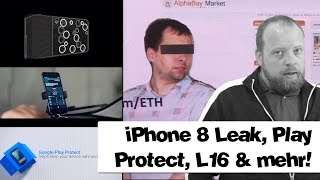 iPhone Leaks Alphabay amp L16 TechnikNews am 27Juli  jawoi gmiatlich [upl. by Shir]