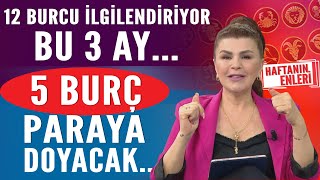 12 burcu uyardı bu 3 ay  Bu Hafta Para 5 Burca Geliyor  Hayatta Her Şey Var 25 Nisan 2022 [upl. by Stella349]