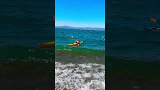 İznik Gölü Dalgaları seakayak kayaking nicea iznik iznikgölü paddling [upl. by Renita]