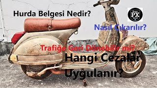 Hurda Belgesi Nedir [upl. by Ameekahs855]