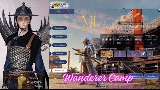 Wanderer Camp  New Tale at Lvl 91  Moonlight Blade [upl. by Einnahc]