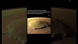 quotOlympus Mons The Giant of the Solar Systemquot facts mars spacefacts [upl. by Mcevoy]