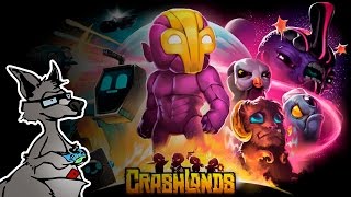 Crashlands  Gameplay  Review  Análise   Android  iOS  PTBR [upl. by Airpal]