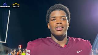 FIRST CHAT with new Bearden 6foot7 OL Charles quotBig Jrquot Humphrey [upl. by Hawthorn]