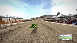 2016 Glen Helen Motocross Track Map [upl. by Hecklau]