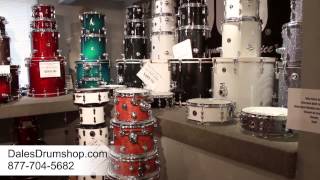 Dales Drum Shop Walk Through Shop Tour [upl. by Kcired]