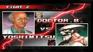 2v2 team battle mode  Tekken 3 game [upl. by Festa]