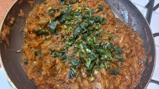 Baigan Bharta recipe Eggplant recipe roasted eggplant mash recipe  Most popular baigan Bharta rec [upl. by Cand883]