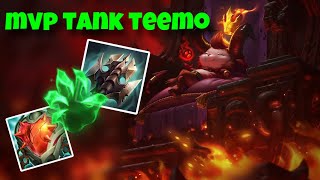 SURPRISING WILD RIFT STRATEGY TEEMO TANK BUILD DOMINATES [upl. by Loris]