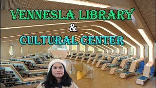 BBSN Vennesla Library Is One Of The Most Beautiful Libraries In The World [upl. by Rouvin]