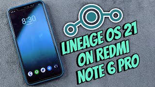 Lineage OS 21 Based on Android 14 for Redmi Note 6 Pro  Xiaomi  RandomRepairs [upl. by Ettelrac390]