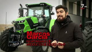 Agro en acción 189 Nueva serie 6C de Deutz Fahr y semichisel de viña de HIBEMA [upl. by Llib]