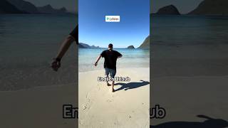 LOFOTEN  Endlich STRANDURLAUB in NORWEGEN shorts lofoten urlaub [upl. by Gwenni]