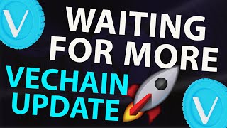 VECHAIN WAITING FOR MORE  VECHAIN 2 MINUTE UPDATE  VET PRICE PREDICTION  VET ANALYSIS [upl. by Yaja452]