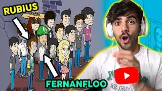 MI PRIMER GAMEPLAY El juego de los Youtubers [upl. by Morley590]