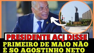 ADALBERTO COSTA JUNIOR MANDA UM RECADO PARA O MPLA E OS SEUS MINISTRO [upl. by Namialus535]