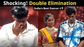 Indias Best Dancer 4 Double Elimination 13th October  Arjun Sathe Vaishnavi Eliminated [upl. by Selinski81]