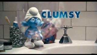 Meet Clumsy Smurf THE SMURFS [upl. by Goodkin750]