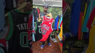 Basketball jerseys collection puma NikeAdidasreebok jordanlower TshirtShorts inDelhi 90 off [upl. by Hareemas]