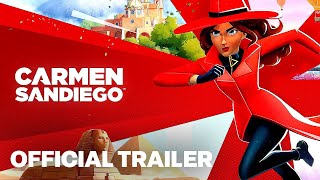 Carmen Sandiego  Announcement Trailer [upl. by Katrina]