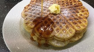 Thermomix® TM 5 ® Soul Food Knusprige Waffeln [upl. by Bigelow]