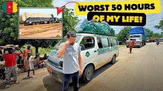 WORST Journey of my LIFE 🥲Cameroon 🇨🇲 [upl. by Ardnasac]