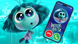 LLAMADA de ENVIDIA 📞📲😱 INTENSAMENTE 2 [upl. by Chang]