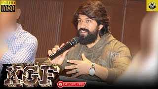 Rocking Star Yash First Reaction On KGF Full Movie Online Leak  KGF Chapter 1  KGF Movie Kannada [upl. by Alfreda]