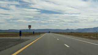 Interstate 80  Nevada Exits 222 to 231 eastbound [upl. by Elegna]