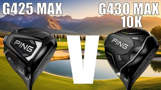 Ping G425 Max vs Ping G430 Max 10K  Which Is Best [upl. by Beverlie]