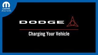 Charging Your Vehicle  How To  2024 Dodge Charger EV [upl. by Adav142]