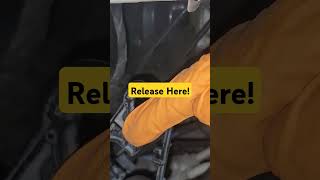 2016 Transit Connect heater hose clip with tip Transit Connect Heater hose clip [upl. by Cindi338]