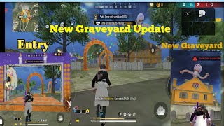 New Halloween Update 🔥 Free Fire Halloween UpdateGraveyard Barmuda Map updategarenafreefire [upl. by Artenal]