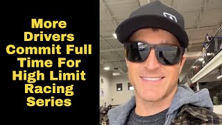 Kasey Kahne Zeb Wise amp Cory Eliason Commit To High Limit Racing Series [upl. by Eedolem866]