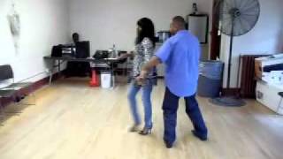 Chicago Style Steppin ft LC Henderson amp Tabitha Williams [upl. by Naugan413]